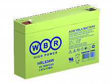Аккумуляторная батарея WBR HRL634W