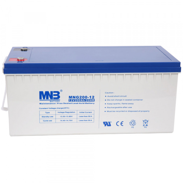 Аккумуляторная батарея MNB MNG200-12