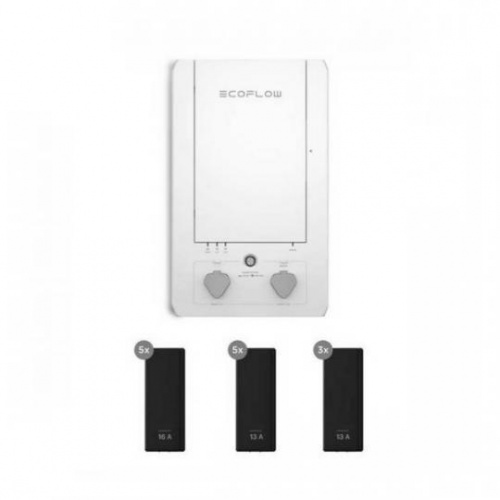 Комплект Smart Home Panel Combo + DELTA Pro + Внешняя батарея для EcoFlow DELTA Pro + Солнечная панель EcoFlow 400W фото 2