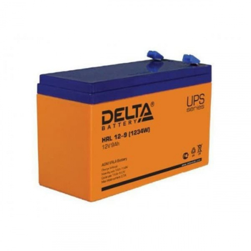 Аккумуляторная батарея Delta HRL 12-9