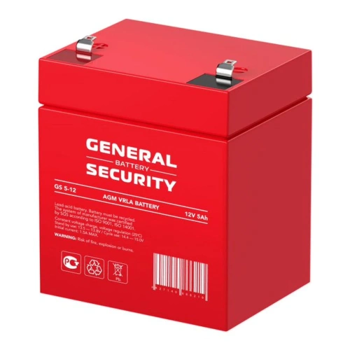 Аккумуляторная батарея General Security GS5-12