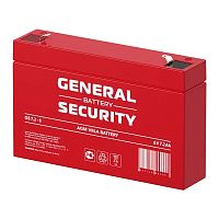 Аккумуляторная батарея General Security GS7.2-6