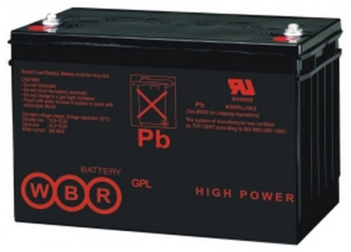 Аккумуляторная батарея WBR GPL12880
