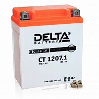 Аккумуляторная батарея Delta CT 1207.1 (Мото АКБ)
