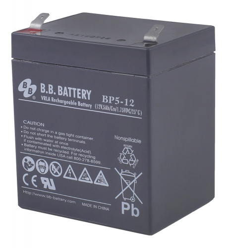 Аккумуляторная батарея B.B.Battery BP 5-12 фото 2