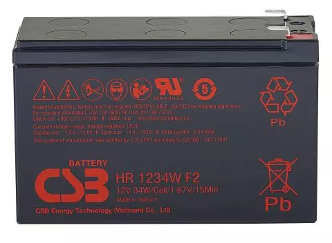 Аккумулятор HR1232W F2 CSB